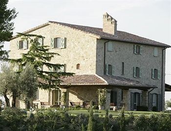 La Palazzetta Del Vescovo Guest House Fratta Todina ภายนอก รูปภาพ